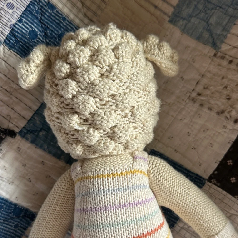 Cuddle kind Avery the lamb Plush